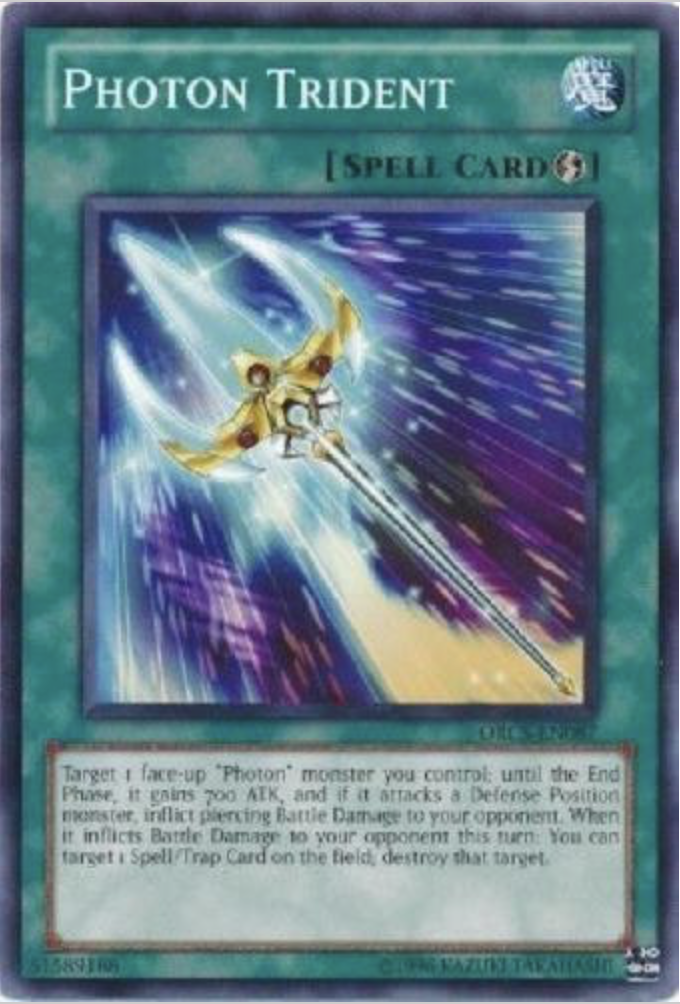 x3 Yu-Gi-Oh Photon Trident - ORCS-EN087 - Unlimited Ed