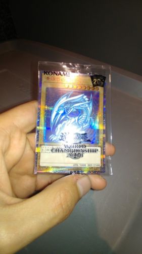 Blue-Eyes White Dragon 2018-JPP01. 2018 promo mint sealed.