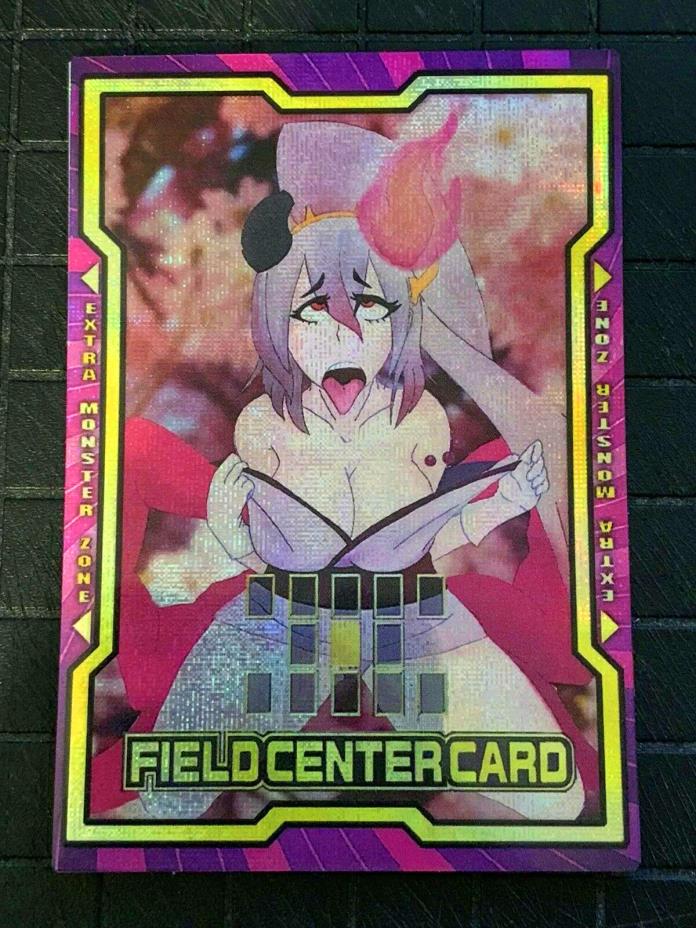 Custom Orica Yugioh Field Center Thirsty Blood Blossom of the Afterlife SECRET