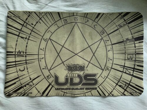yugioh Uds Cloth Playmat Top 8 The Seal Of Orichalcos