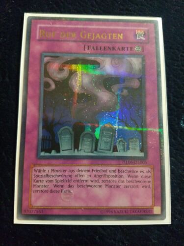 Yu-Gi-Oh! German Call of the Haunted-HL06-DE005-Ultra Parallel Rare NM