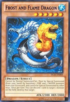 Yu-Gi-Oh! - Frost and Flame Dragon - Purple (DL15-EN005) - Duelist League