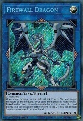 Firewall Dragon (MP18-EN062) - NM Secret Rare Yugioh