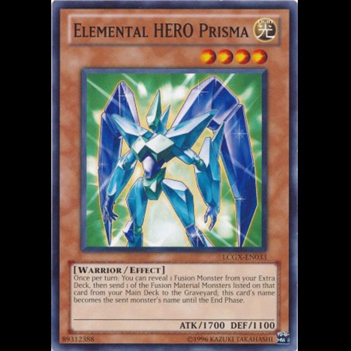 Elemental HERO Prisma (MINT) - LCGX-EN033 - Common  - Unlimited Edition