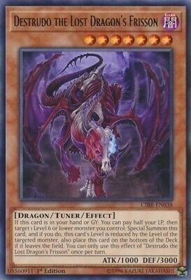 Destrudo the Lost Dragon's Frisson (MP18-EN127) - NM Rare Yugioh