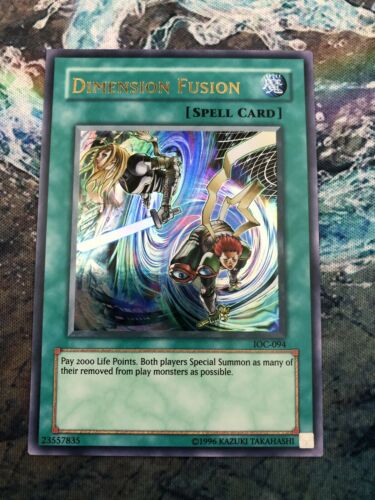Yu-Gi-Oh! TCG | Dimension Fusion | IOC-094 | Ultra Rare | Unlimited | NM
