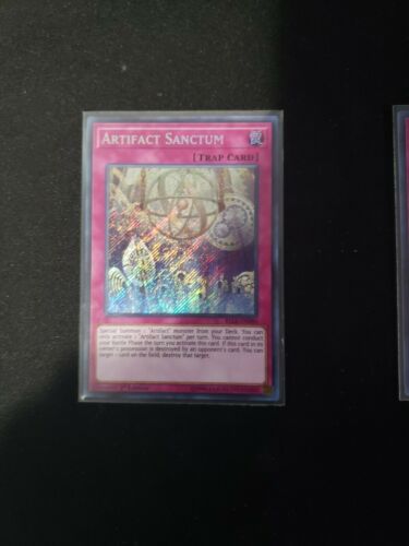 Yu-Gi-Oh! Artifact Sanctum BLLR-EN080 Secret Rare 1st Edition Mint