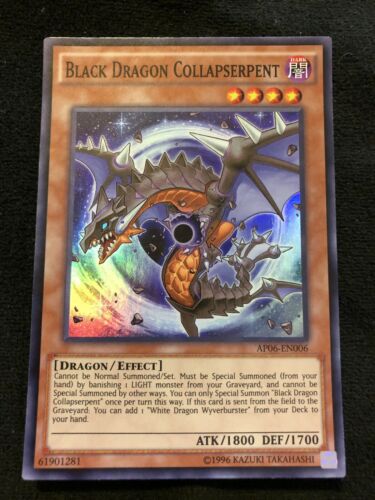 Yugioh Black Dragon Collapserpent AP06-EN006 Super Rare NM