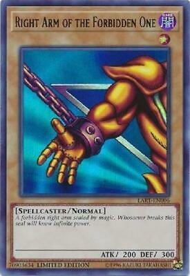 Right Arm of the Forbidden One - LART-EN006 - Ultra Rare (Sealed) NM