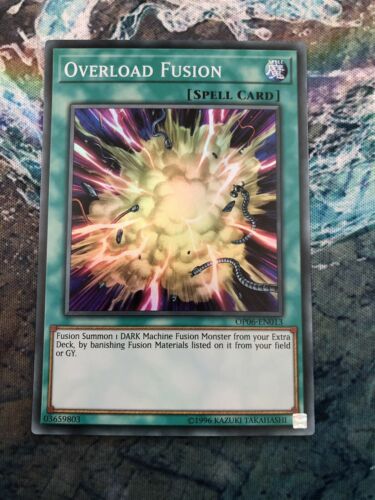 Yu-Gi-Oh! TCG | Overload Fusion | OP06-EN013 | Super Rare | NM
