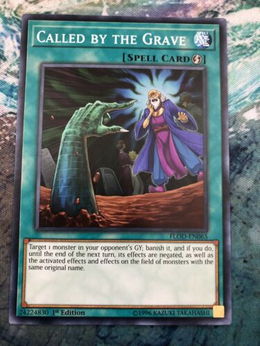 Yu-Gi-Oh! TCG | Called By The Grave | FLOD-EN065 | Common | 1st Edition | NM