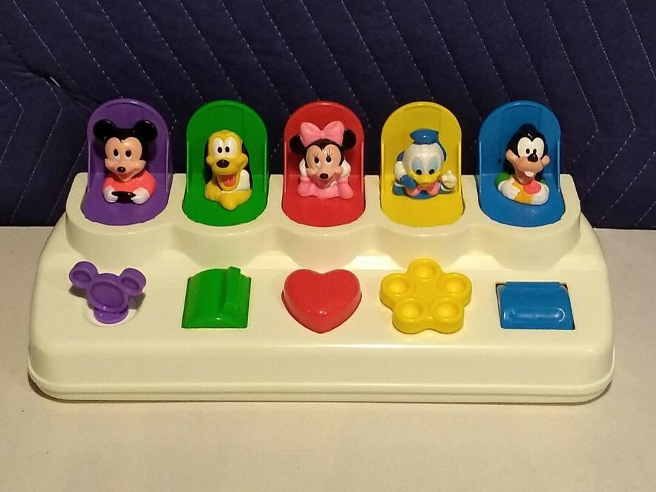 Disney Mattel Mickey Mouse And Friends Pop Up Baby Toy