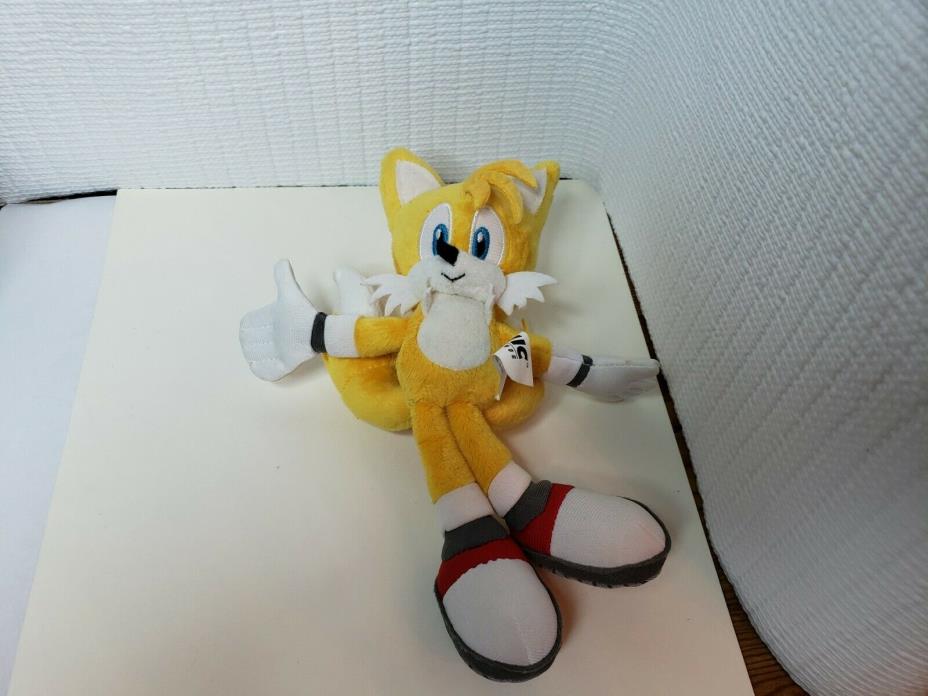 Jazwares MILES TAILS PROWER Sonic The Hedgehog Plush 8