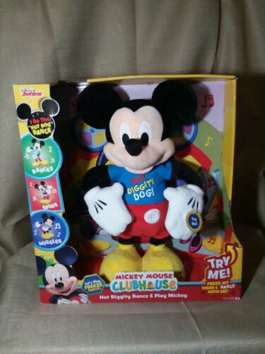 Disney Mickey Mouse Clubhouse Hot Diggity Dog Dance and Play Mickey BRAND NEW