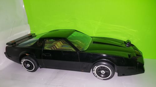 Used - Super Knight Trans Am Vintage 80s Battery Operated Toy Car HONG Da -As is