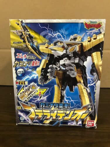 Power Rangers Dino Charge Pteraiden Kyoryuger Megazord DX Zyudenchi Bandai