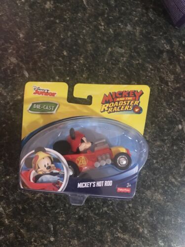 Mickey+Minnie And The Roadsters Racers Die-cast Fisher price