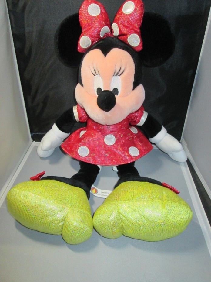 Stuffed Walt Disney World theme park MINNIE MOUSE 20