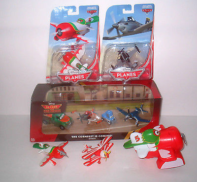 Bundled Lot Disney Planes THE CORNFEST IS COMING 4 Pack