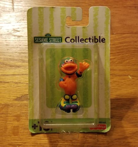 Sesame Street Collectible Zoe PVC 2001 Unopened Sealed