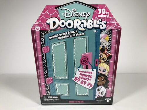 Disney Doorables Surprise 5, 6, or 7 Multi Peek Box