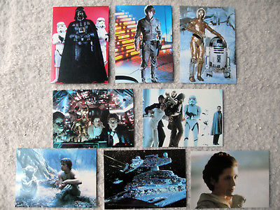 1979 Star Wars Postcards