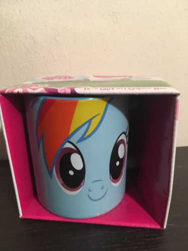 My Little Pony Rainbow Dash 12oz Ceramic Mug New In Box