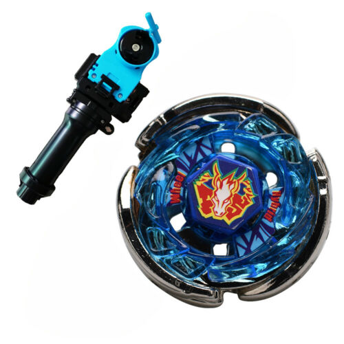 Rapidity Fusion Masters Storm Pegasus BB28  Beyblade With Handle Launcher