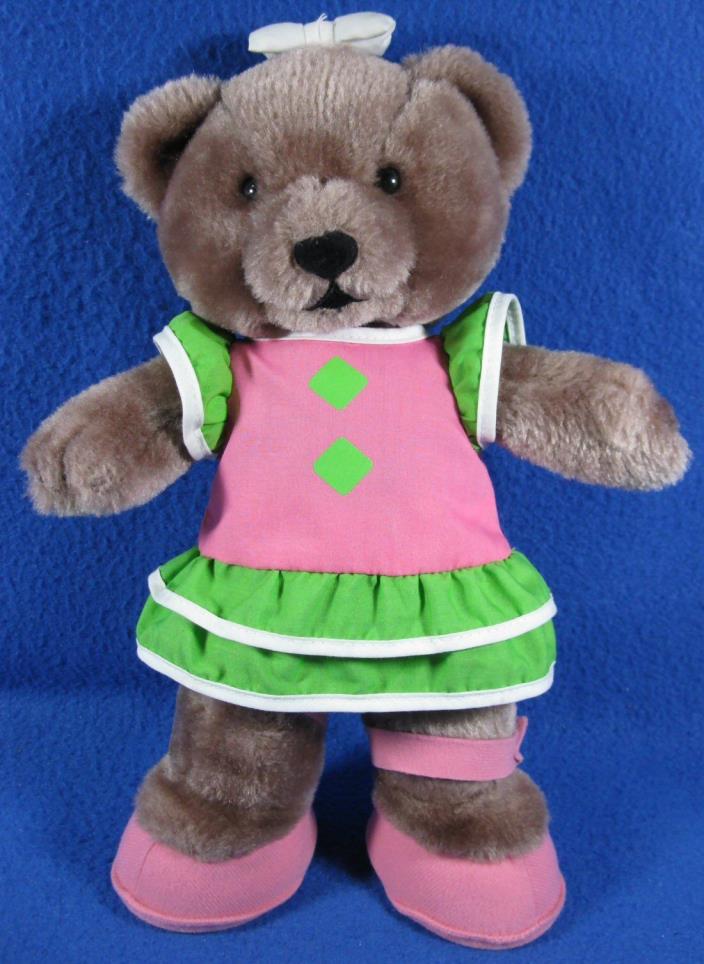 Vintage Tomy 1995 The Teddies Bananas In Pajamas Lulu 13