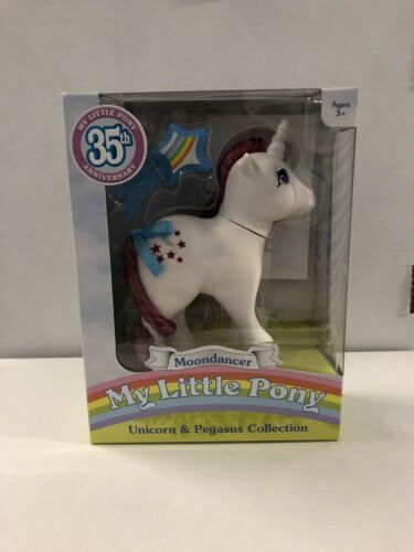 35th Anniversary Retro My Little Pony Unicorn & Pegasus Collection Set Of 5 of 6