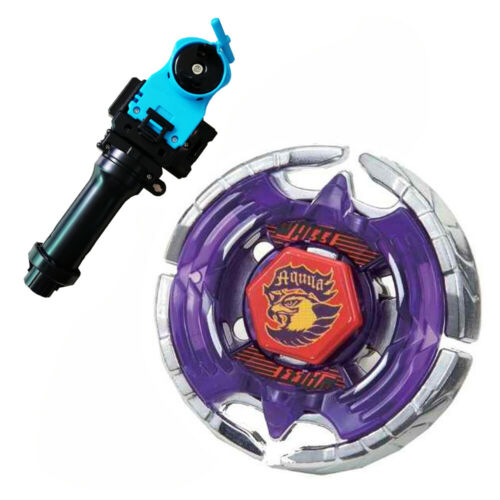 BB47  Beyblade Rapidity Battle Earth Eagle Fusion Masters With Handle Launcher
