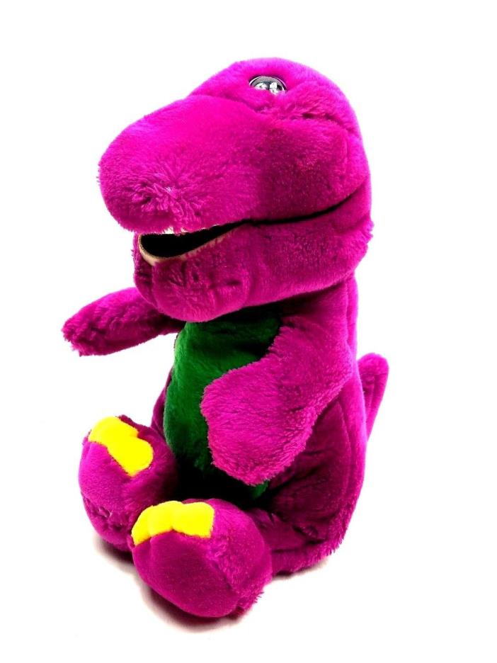 Barney Stuffed Dinosaur Plush 1992 Baby Bop Golden Bear Co. Toy 15