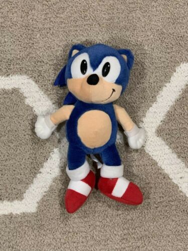 Sonic The Hedgehog Plush Stuffed Toy 1993 Sega
