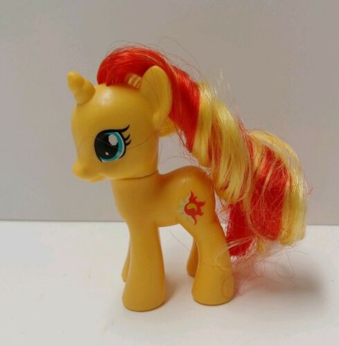 G4 Hasbro FiM My Little Pony Sunset Shimmer Brushable