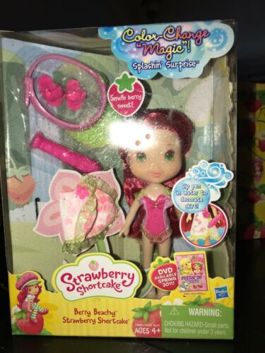 Doll Strawberry Shortcake Berry Beachy Color Change Magic In Box