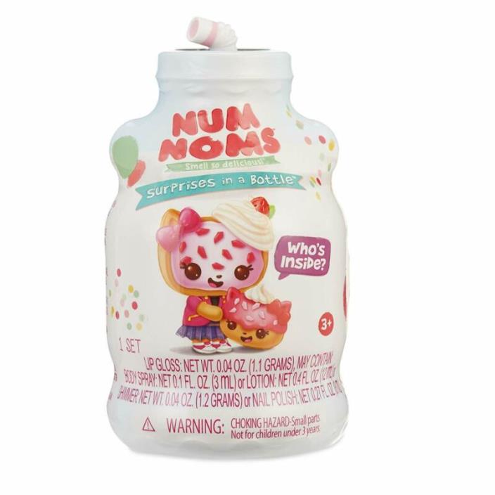 Num Noms Mystery Makeup with Hidden Cosmetics Inside Multicolor