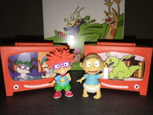 Nickelodeon Rugrats Collectible Mini Figure TV Blind Box + FREE STICKER