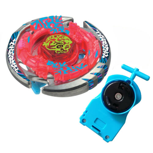 BB74 Thermal Lacerta Beyblade Fusion Masters Gyroscope With String Launcher