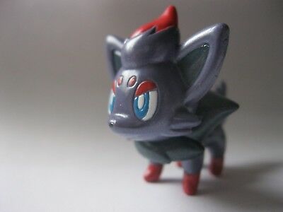 ZORUA stamped Tomy solid plastic POKEMON figurine about 1.75 inches tall