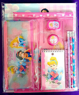 DISNEY PRINCESS SCHOOL SUPPLIES PACK 11 pc #2