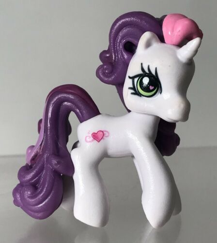 My Little Pony Sweetie Belle Figure Teacup Parade Ponyville Blind Bag Mini 2008