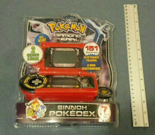 Pokemon Sinnoh Pokedex Jakks Pacific, 2007