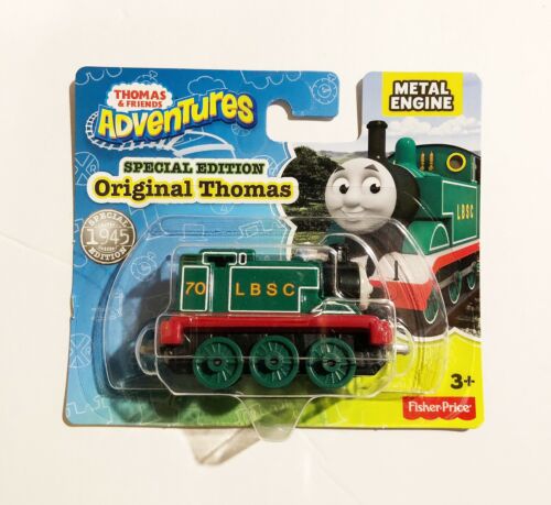 Thomas & Friends Adventures ORIGINAL THOMAS SPECIAL EDITION GREEN Train Engine