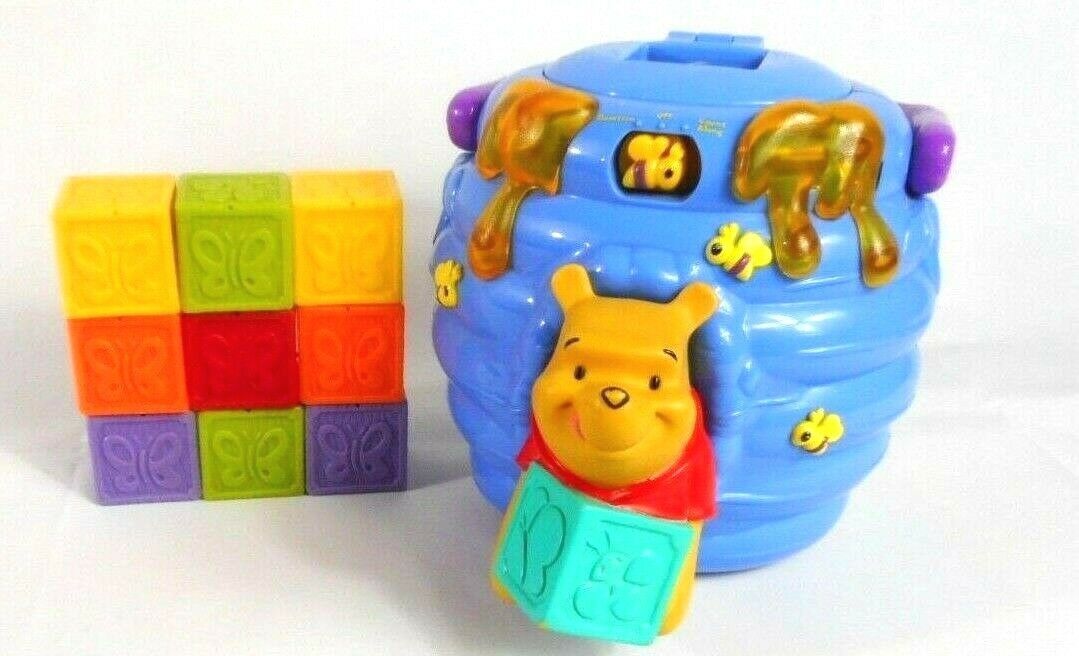 Winnie the Pooh Interactive Counting Toy With Blocks