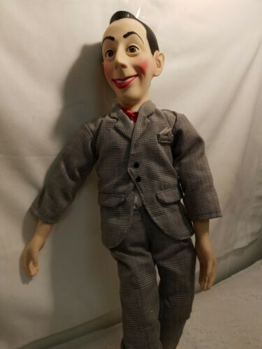 Vintage Peewee Herman Talking Doll Preowned  In Excellent condition 18