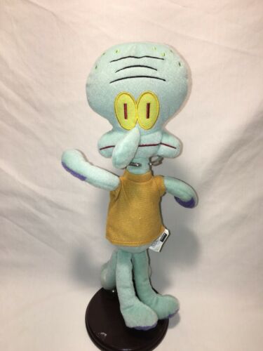 Squidward Spongebob Squarepants Nickelodeon Plush Stuffed Animal Toy 13”