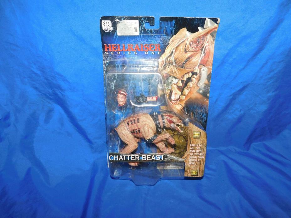 NECA/REEL TOYS - Hellraiser Series - CHATTER BEAST Figure (2003) Sealed on Card