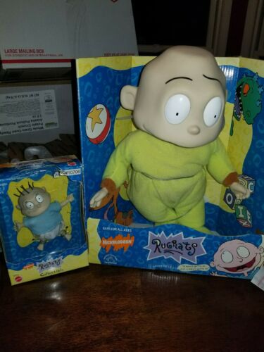 New in Box Nickelodeon Rugrats toys