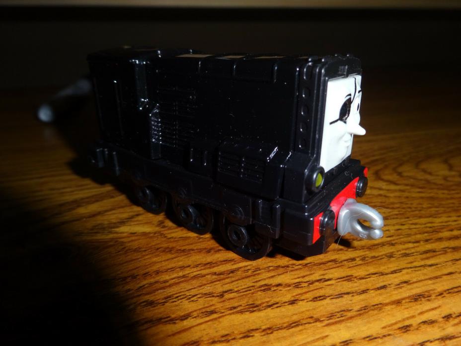 Thomas the train Diesel Talking light up Diecast metal Take N Play toy train