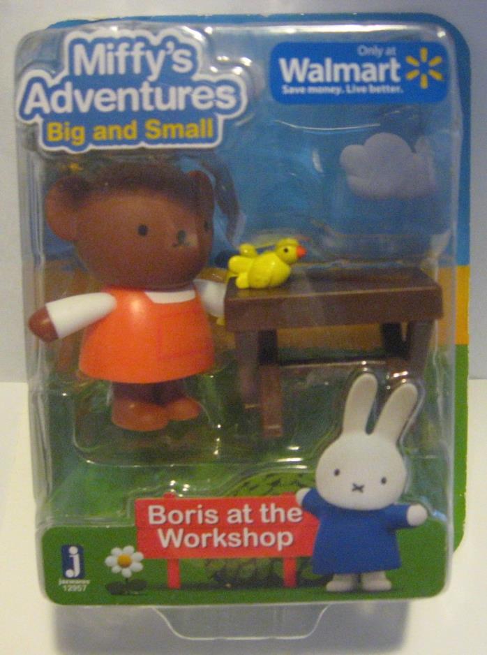 Miffy's Adventures Big and Small-Boris at the Workshop New In Package
